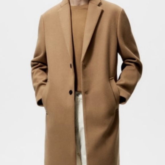 Zara 4 way stretch topcoat - Picture 2 of 7